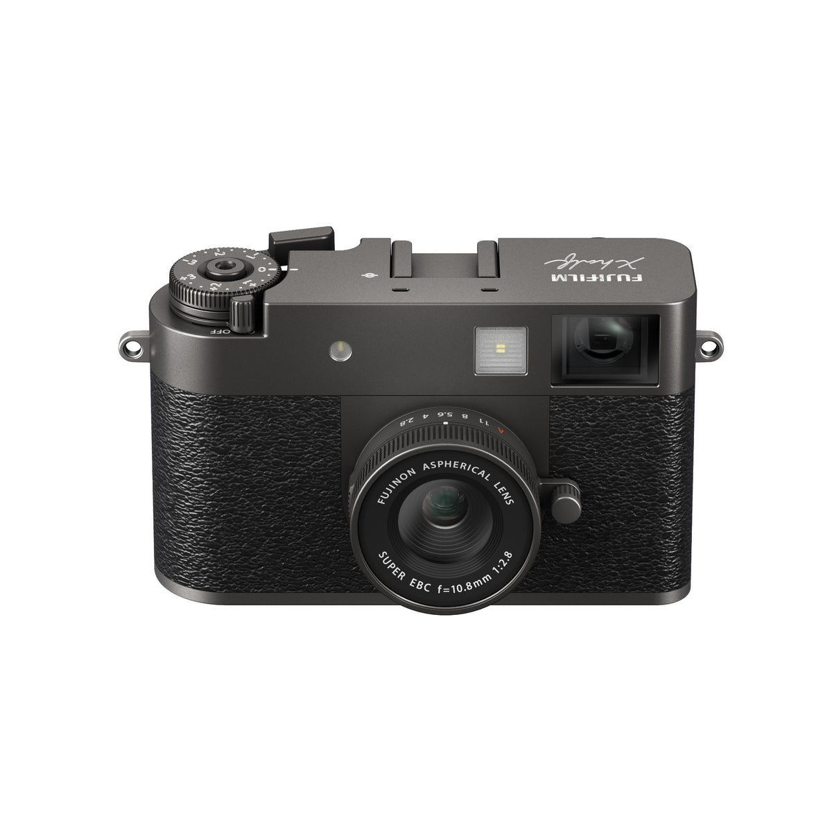 FUJIFILM X Half Premium Compact Camera 2-in-1 Creative Mode 26 Creative Filters (Charcoal Silver)