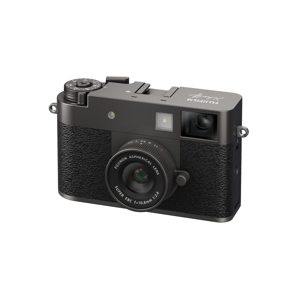 FUJIFILM X Half Premium Compact Camera 2-in-1 Creative Mode 26 Creative Filters (Charcoal Silver)