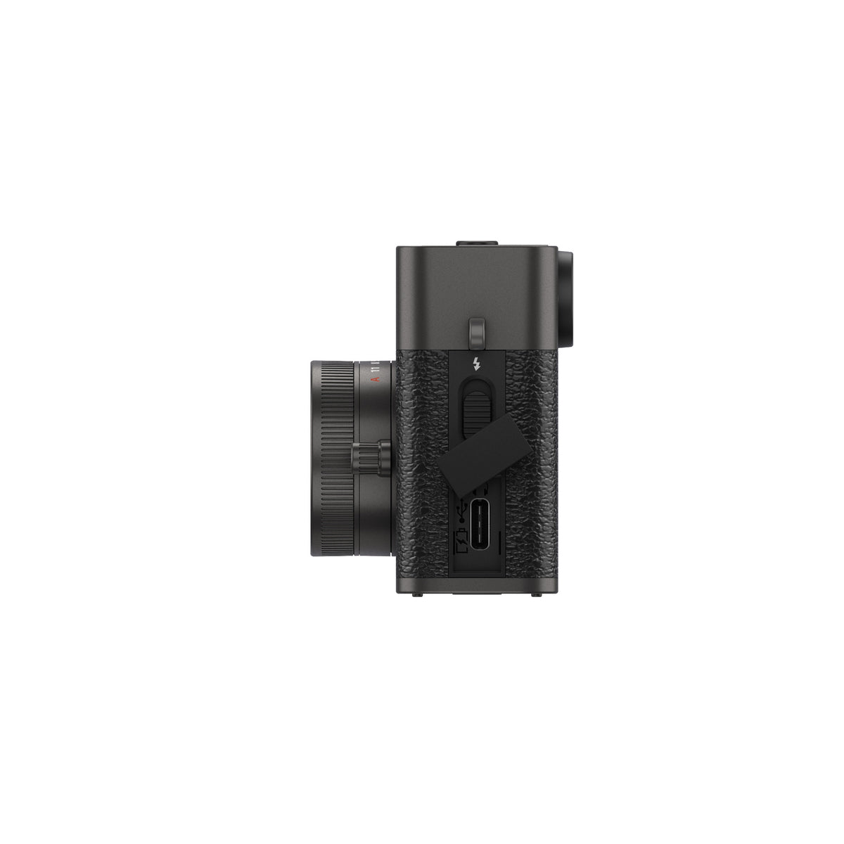 FUJIFILM X Half Premium Compact Camera 2-in-1 Creative Mode 26 Creative Filters (Charcoal Silver)