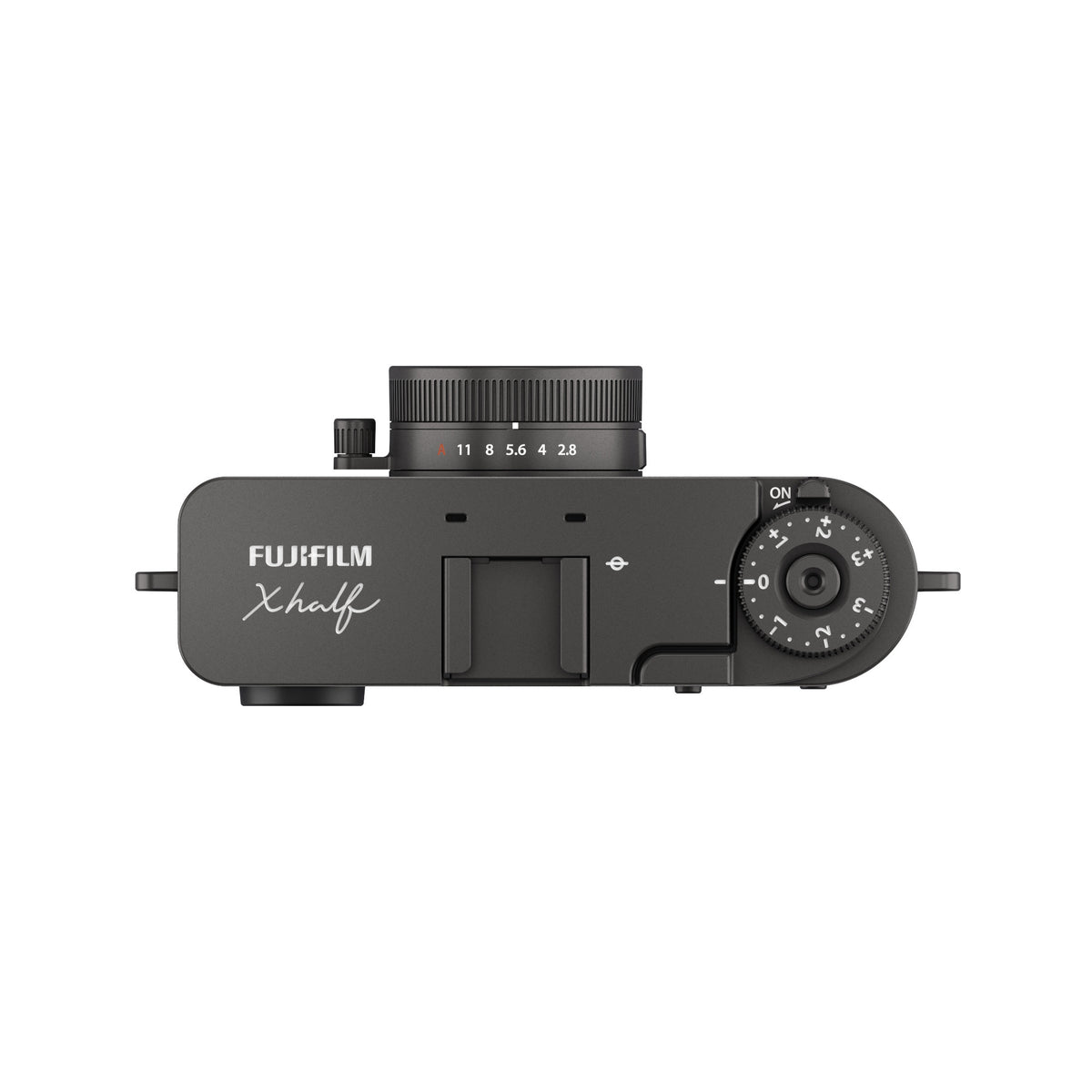FUJIFILM X Half Premium Compact Camera 2-in-1 Creative Mode 26 Creative Filters (Charcoal Silver)