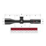 Burris Veracity PH 4-20x50 Riflescope Illuminated RC-MOA Reticle (Matte Black) (Open Box)