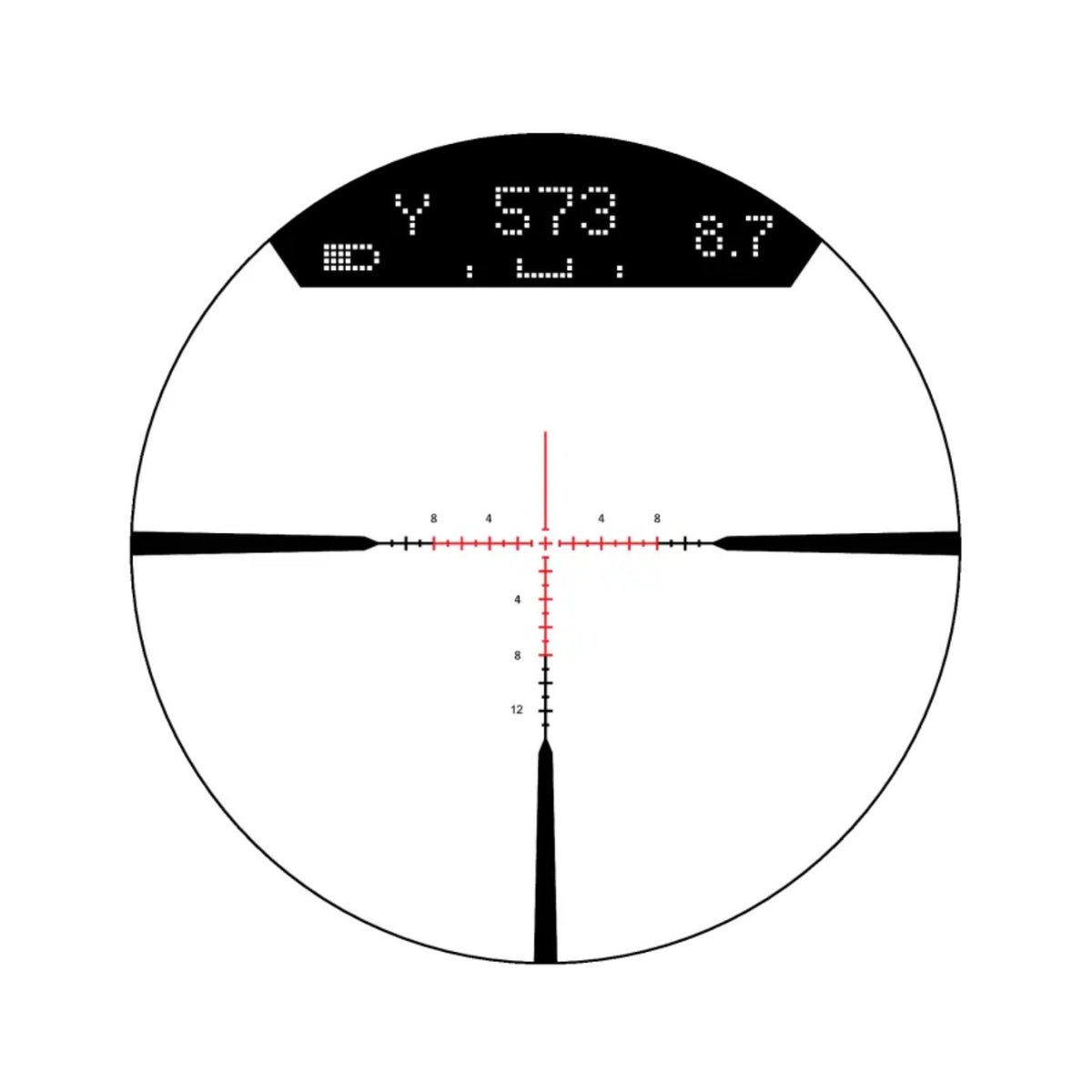Burris Veracity PH 4-20x50 Riflescope Illuminated RC-MOA Reticle (Matte Black) (Open Box)