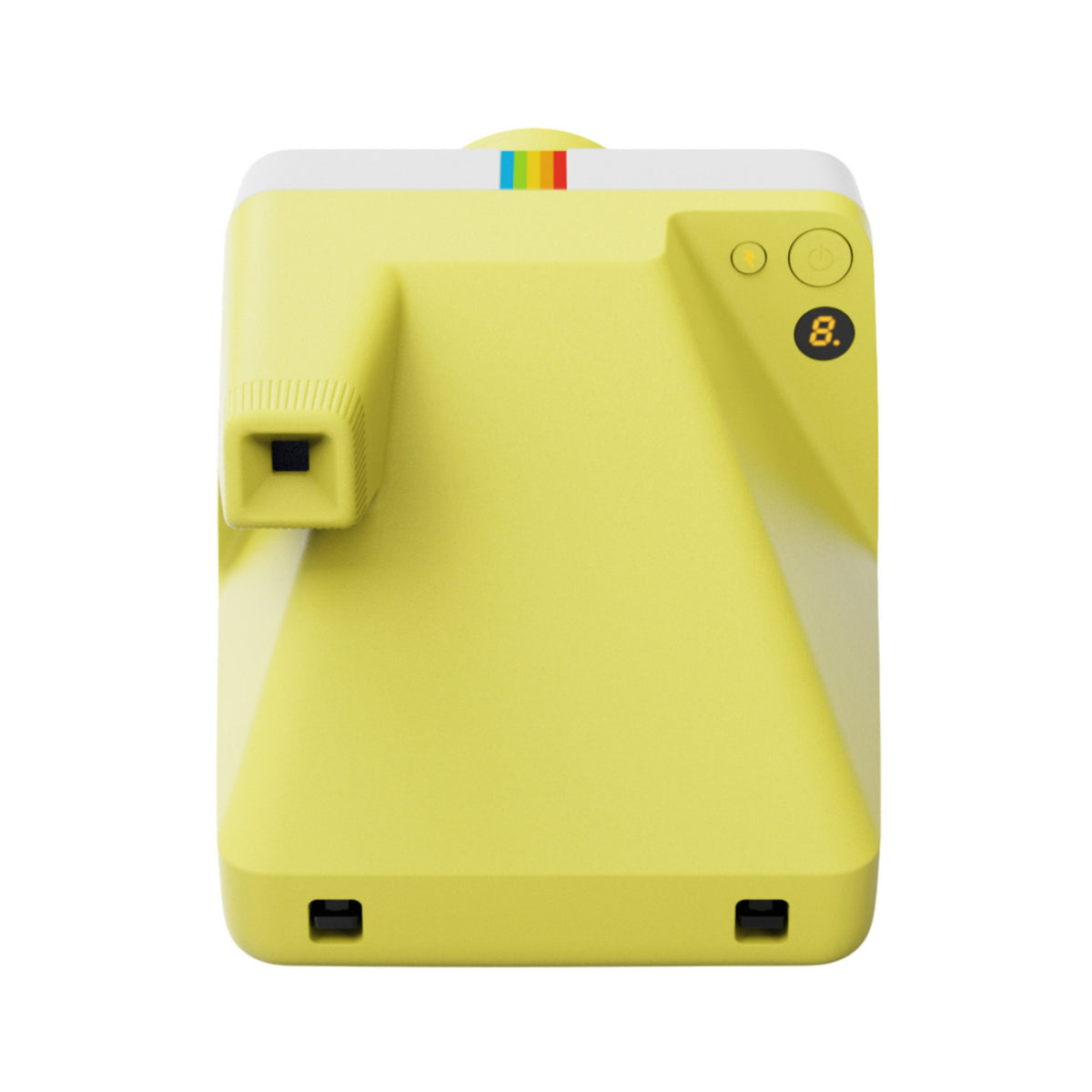 Polaroid Now Generation 3 Yellow Analog Instant Camera with Tripod Mount Bundle