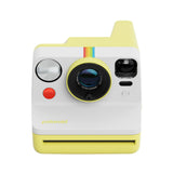 Polaroid Now Generation 3 Yellow Analog Instant Camera with Tripod Mount Bundle