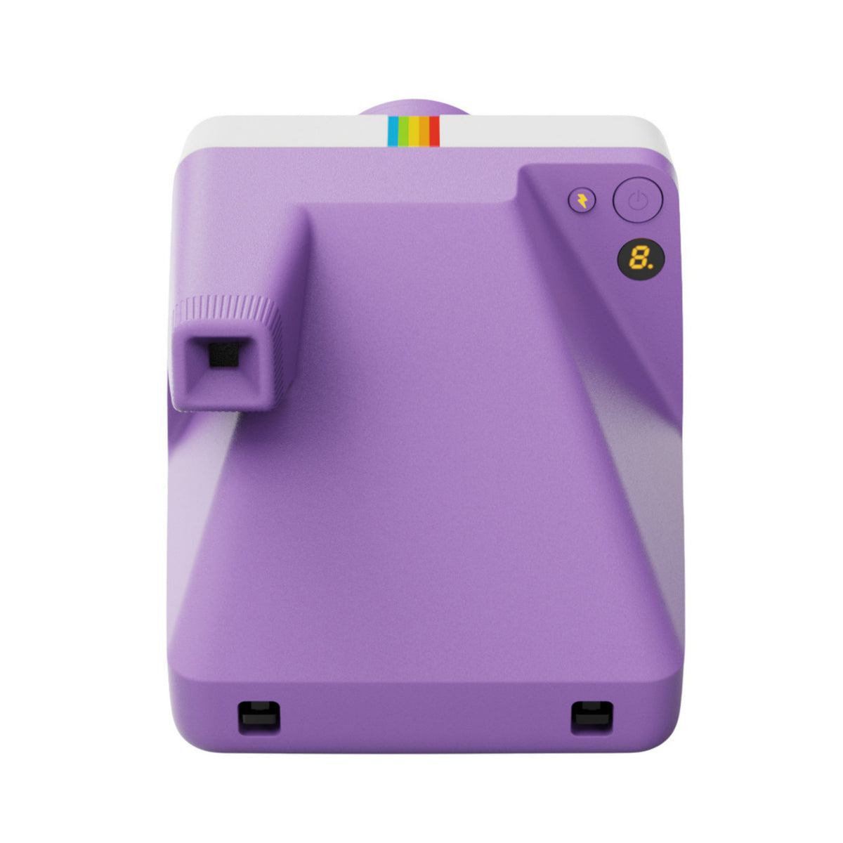 Polaroid Now Generation 3 Purple Analog Instant Camera with Tripod Mount Bundle