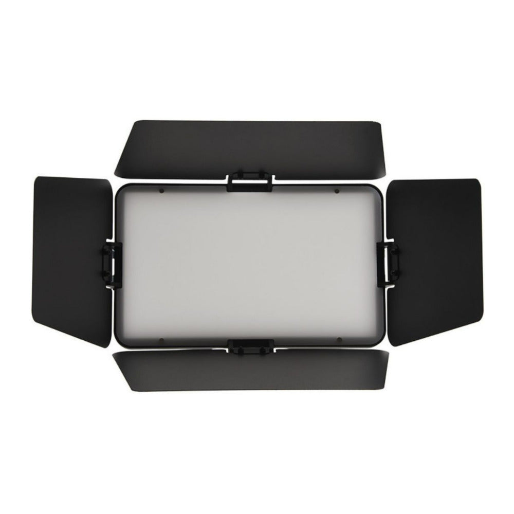 amaran Pano 60c 2-Light Kit (White) Bundle with Barn Doors