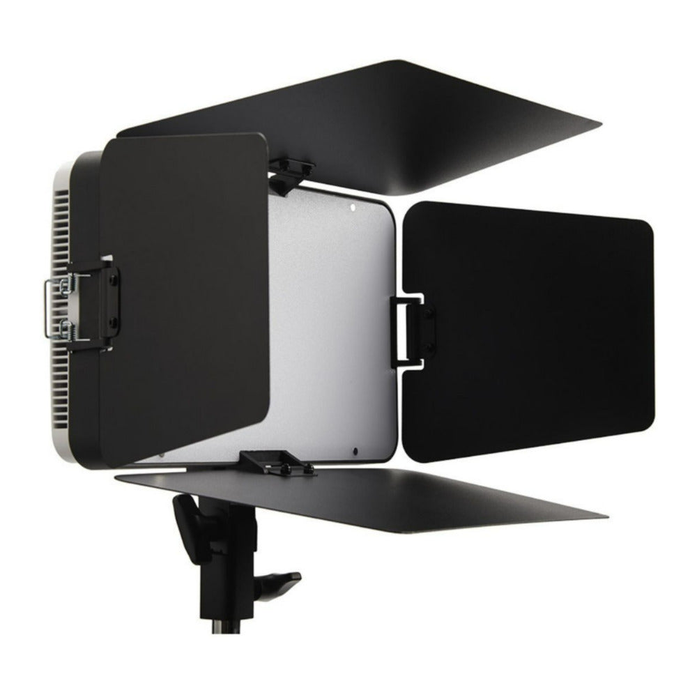 amaran Pano 60c 2-Light Kit (White) Bundle with Barn Doors