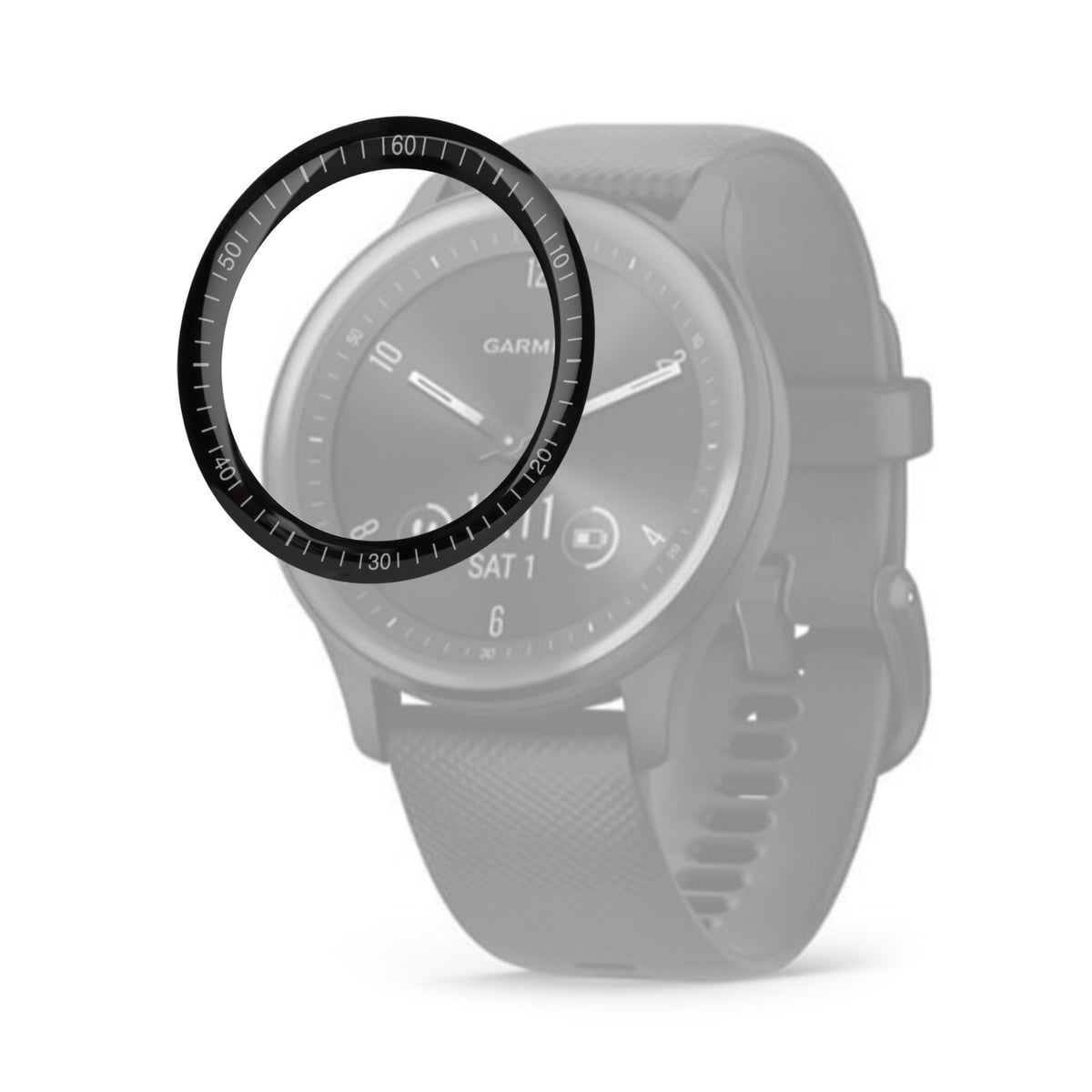 Garmin Vivoactive 6 Slate with Black Band GPS Smartwatch and Charger Bundle