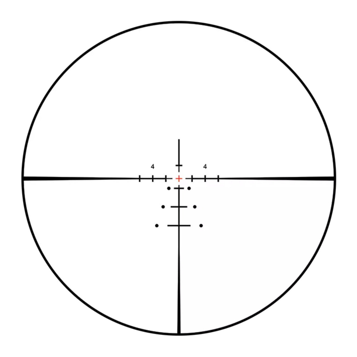 Burris Fullfield 3-12x42mm Riflescope Rear Focal Plane Ballistic E3(Matte Black) (Open Box)