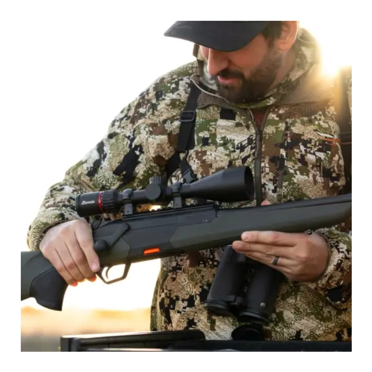 Burris Fullfield 3-12x42mm Riflescope Rear Focal Plane Ballistic E3(Matte Black) (Open Box)