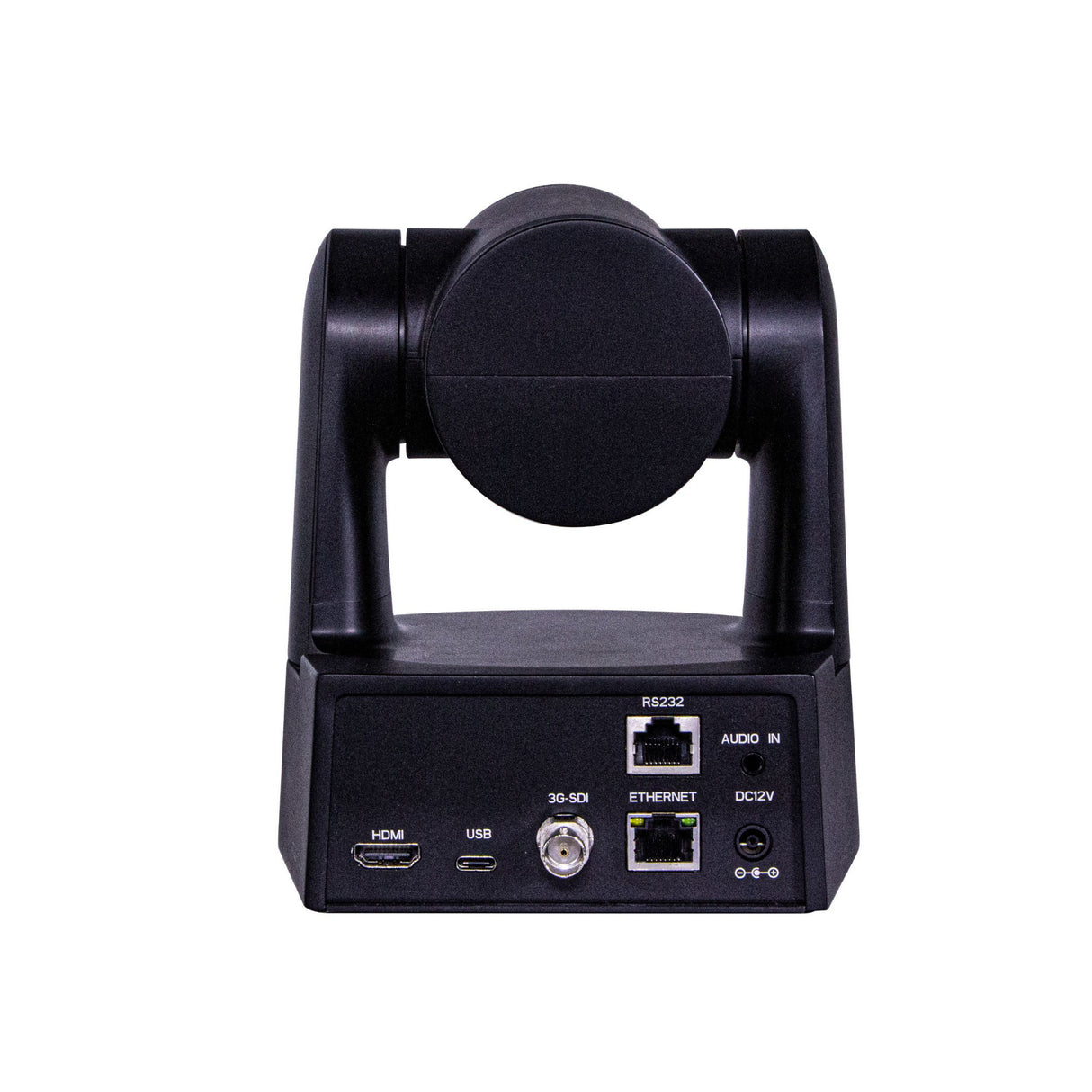 Marshall Electronics CV612-TBI Compact PTZ Camera with AI Auto-Framing (Black)