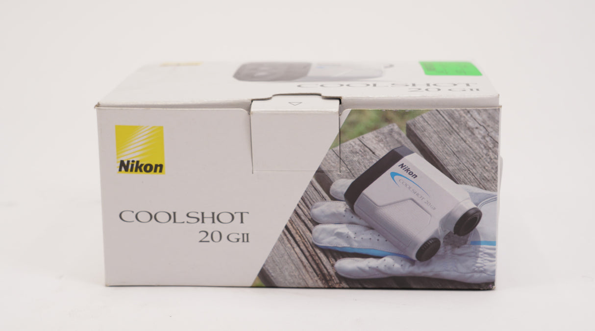 Nikon COOLSHOT 20 GII Golf Laser Rangefinder
