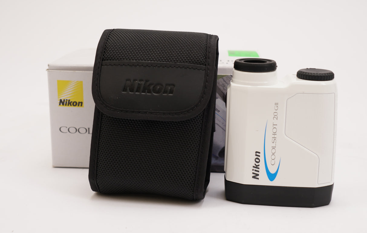 Nikon COOLSHOT 20 GII Golf Laser Rangefinder
