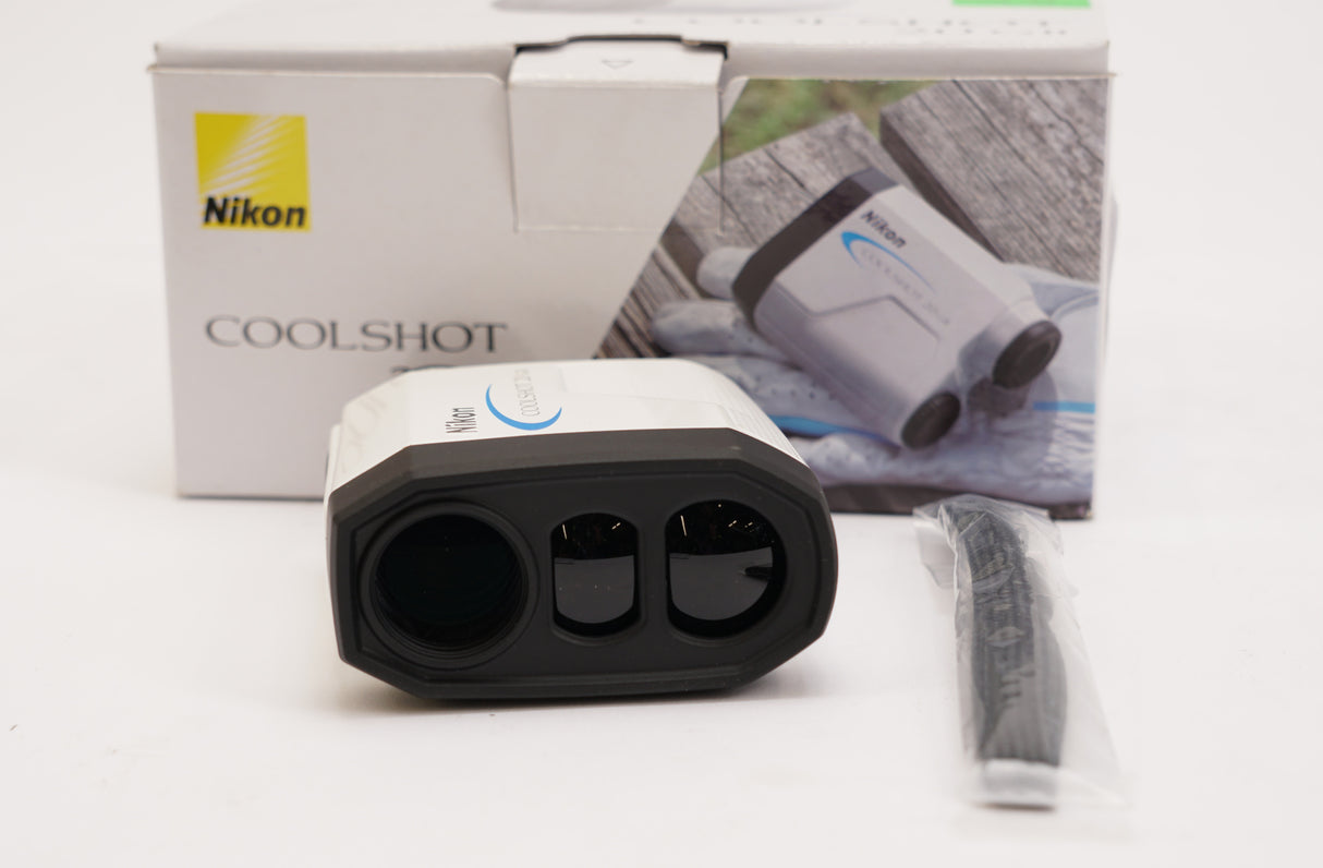 Nikon COOLSHOT 20 GII Golf Laser Rangefinder
