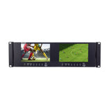 Marshall Electronics ML-702-V2 Dual 7-inch 1920 x 1200 LCD Rackmount Monitor