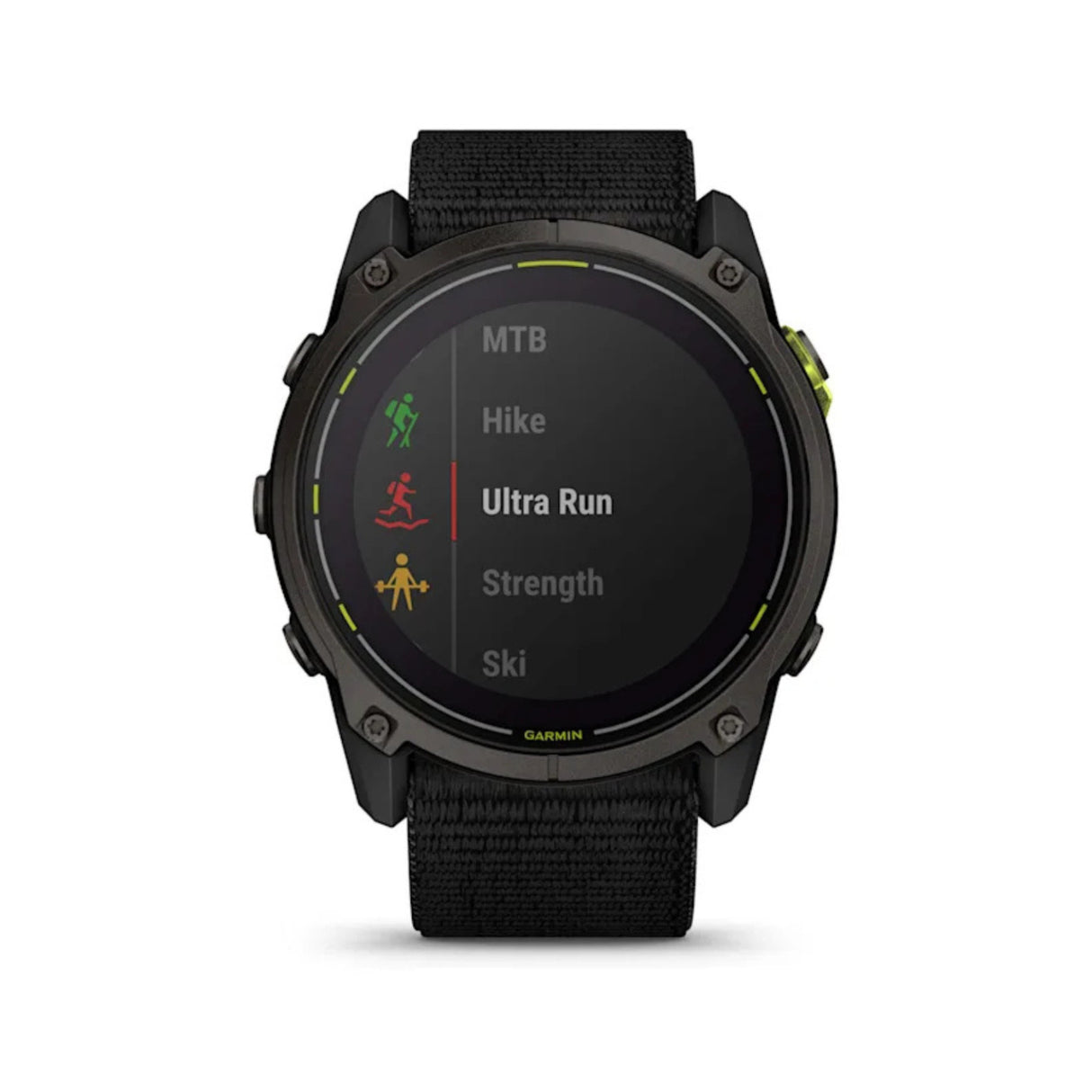 Garmin Enduro 3 Solar GPS Smartwatch with LED Flashlight (Carbon Gray)