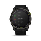 Garmin Enduro 3 Solar GPS Smartwatch with LED Flashlight (Carbon Gray)