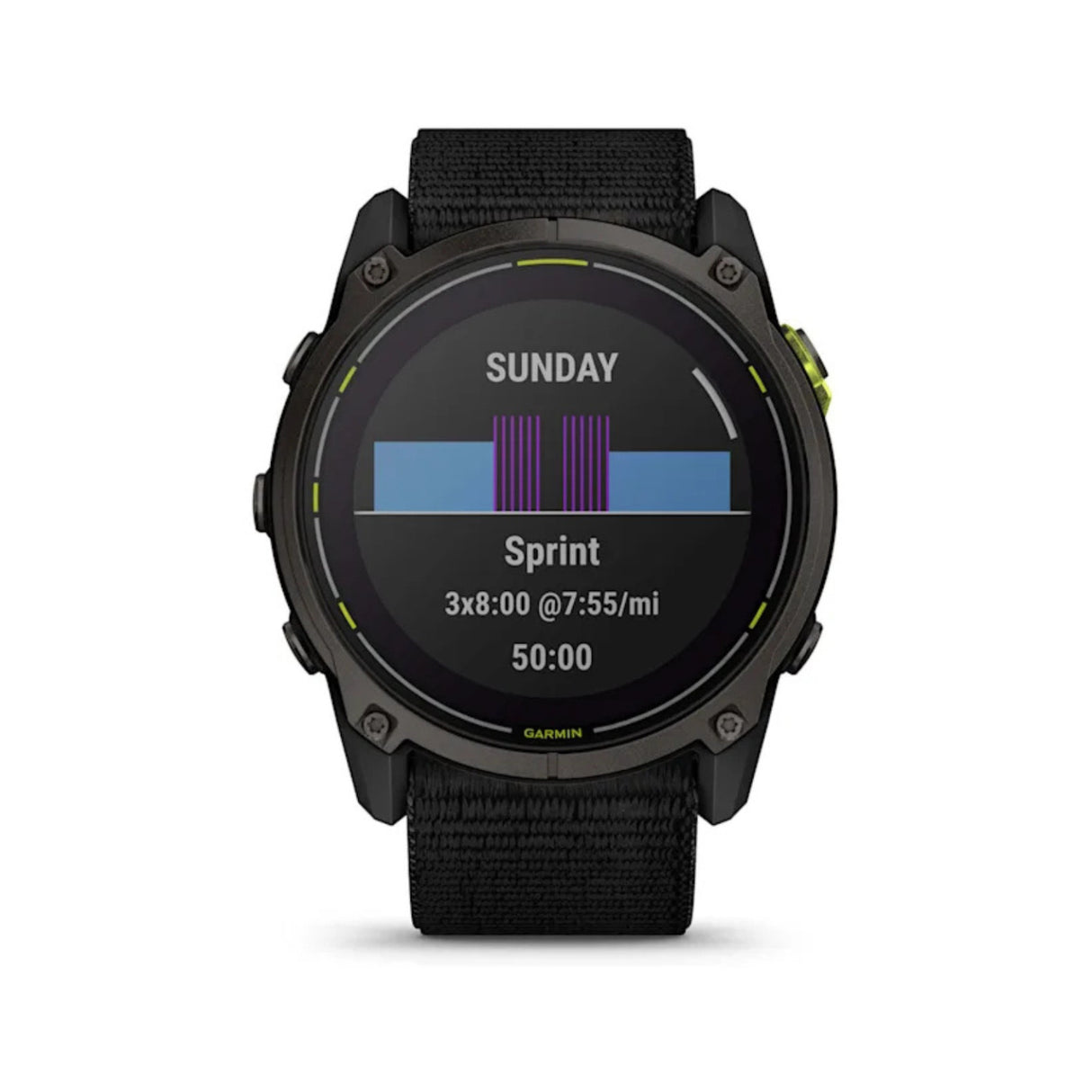 Garmin Enduro 3 Solar GPS Smartwatch with LED Flashlight (Carbon Gray)