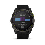 Garmin Enduro 3 Solar GPS Smartwatch with LED Flashlight (Carbon Gray)