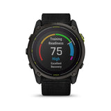 Garmin Enduro 3 Solar GPS Smartwatch with LED Flashlight (Carbon Gray)