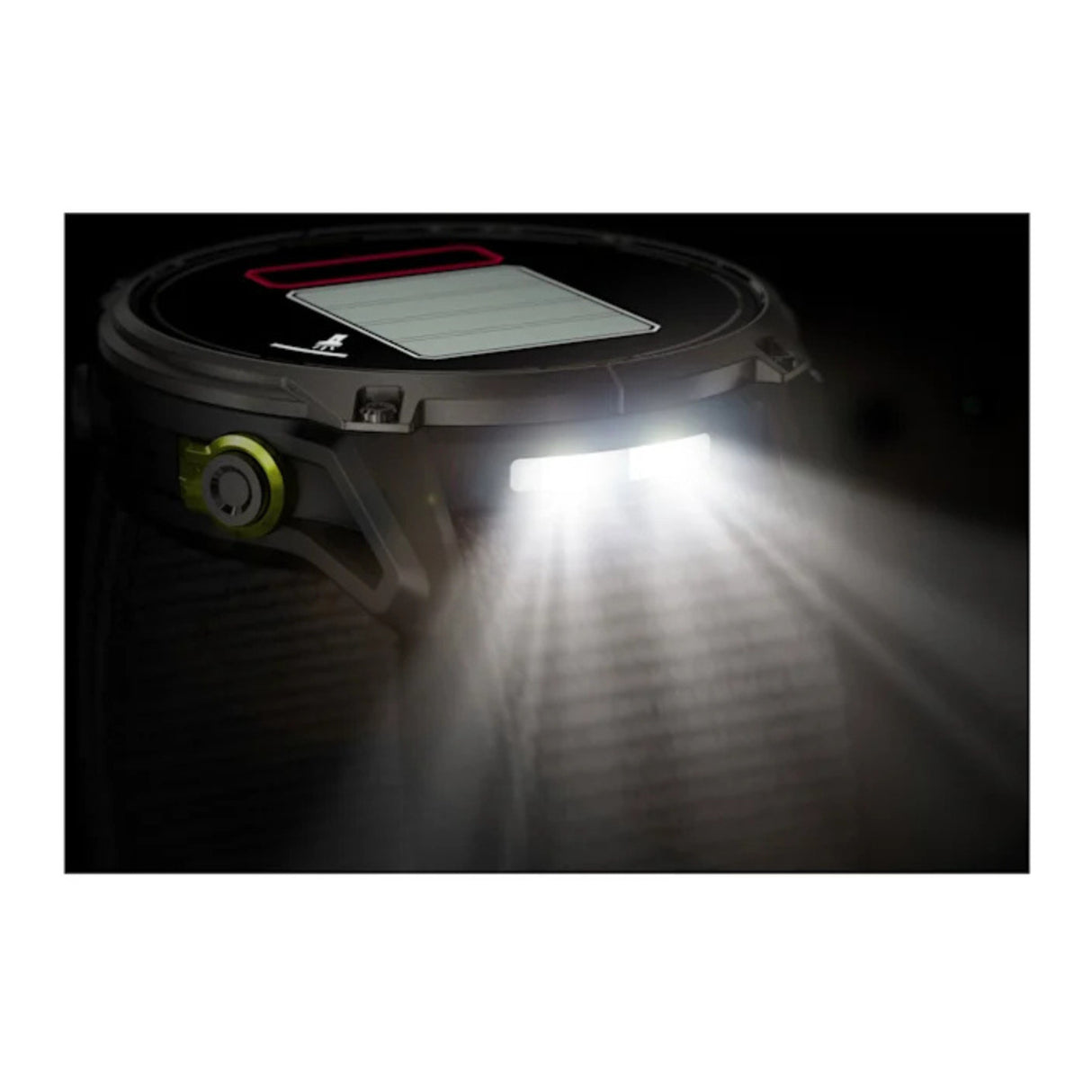 Garmin Enduro 3 Solar GPS Smartwatch with LED Flashlight (Carbon Gray)