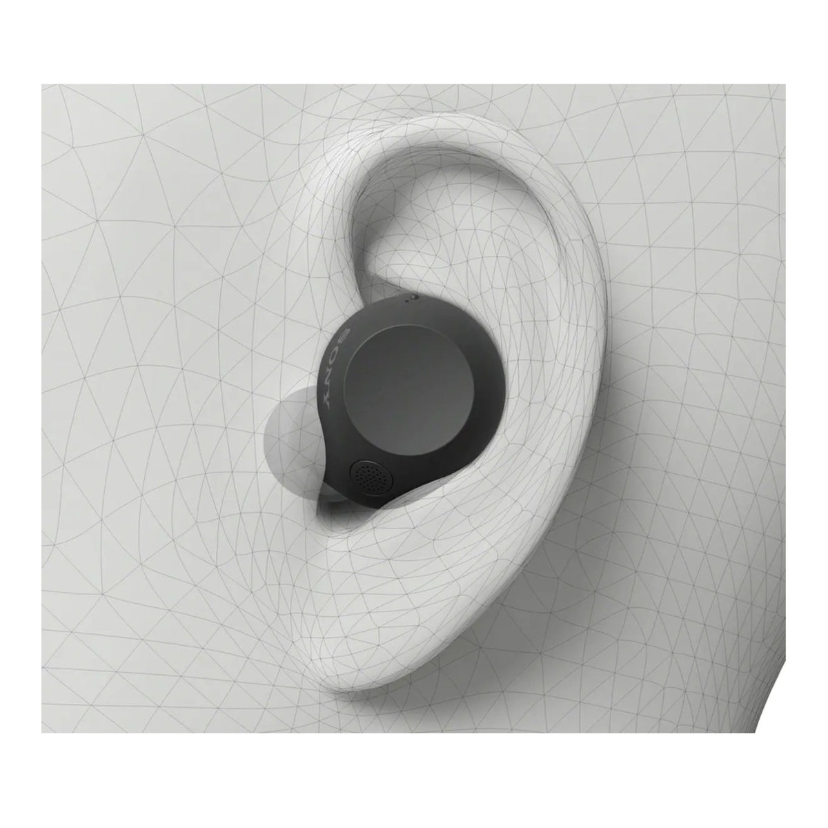 Sony WF-C710N Truly Wireless Noise-Canceling Earbuds (Black)
