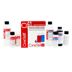 CineStill CS41 Liquid Developing Quart Kit for Processing C-41 Color Negative Film
