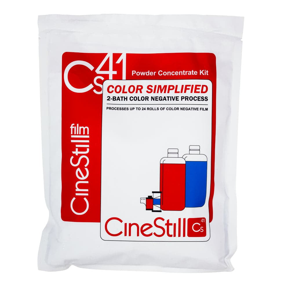 CineStill CS41 Liquid Developing Quart Kit for Processing C-41 Color Negative Film
