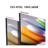 Viewedge Q27X Monitor 27-Inch 2K QHD IPS Display 1ms Adaptive Sync (Black)