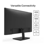 Viewedge Q27X Monitor 27-Inch 2K QHD IPS Display 1ms Adaptive Sync (Black)