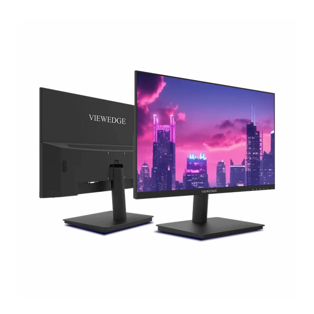 Viewedge Q27X Monitor 27-Inch 2K QHD IPS Display 1ms Adaptive Sync (Black)