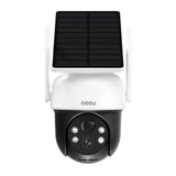 AOSU SolarCam D1 Classic 2K Wireless Camera Black and White Camera (2 Pack)