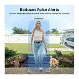 AOSU 2K QHD Waterproof Video Doorbell SE with 170 Degree Head to Toe View (2-Pk)