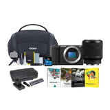 Sony ZV-E10 II Mirrorless Camera (Black) with 28-70mm f/3.5-5.6 OSS Lens Bundle