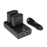 Sony ZV-E10 II Mirrorless Camera (White) with 55-210mm f/4.5-6.3 OSS Lens Bundle