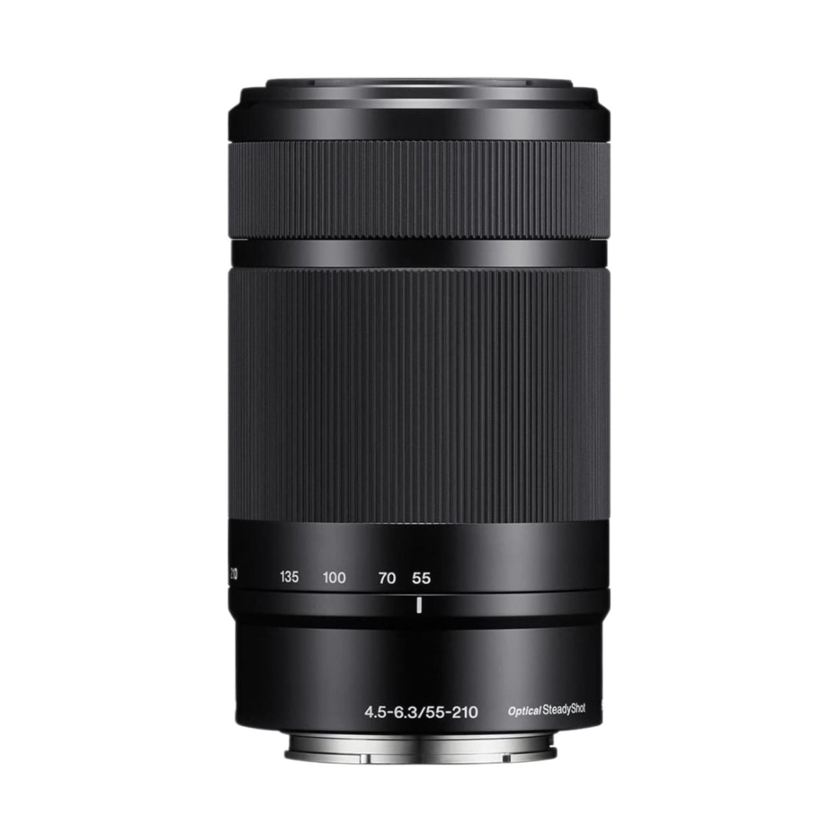 Sony ZV-E10 II Mirrorless Camera (White) with 55-210mm f/4.5-6.3 OSS Lens Bundle