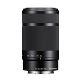 Sony ZV-E10 II Mirrorless Camera (White) with 55-210mm f/4.5-6.3 OSS Lens Bundle