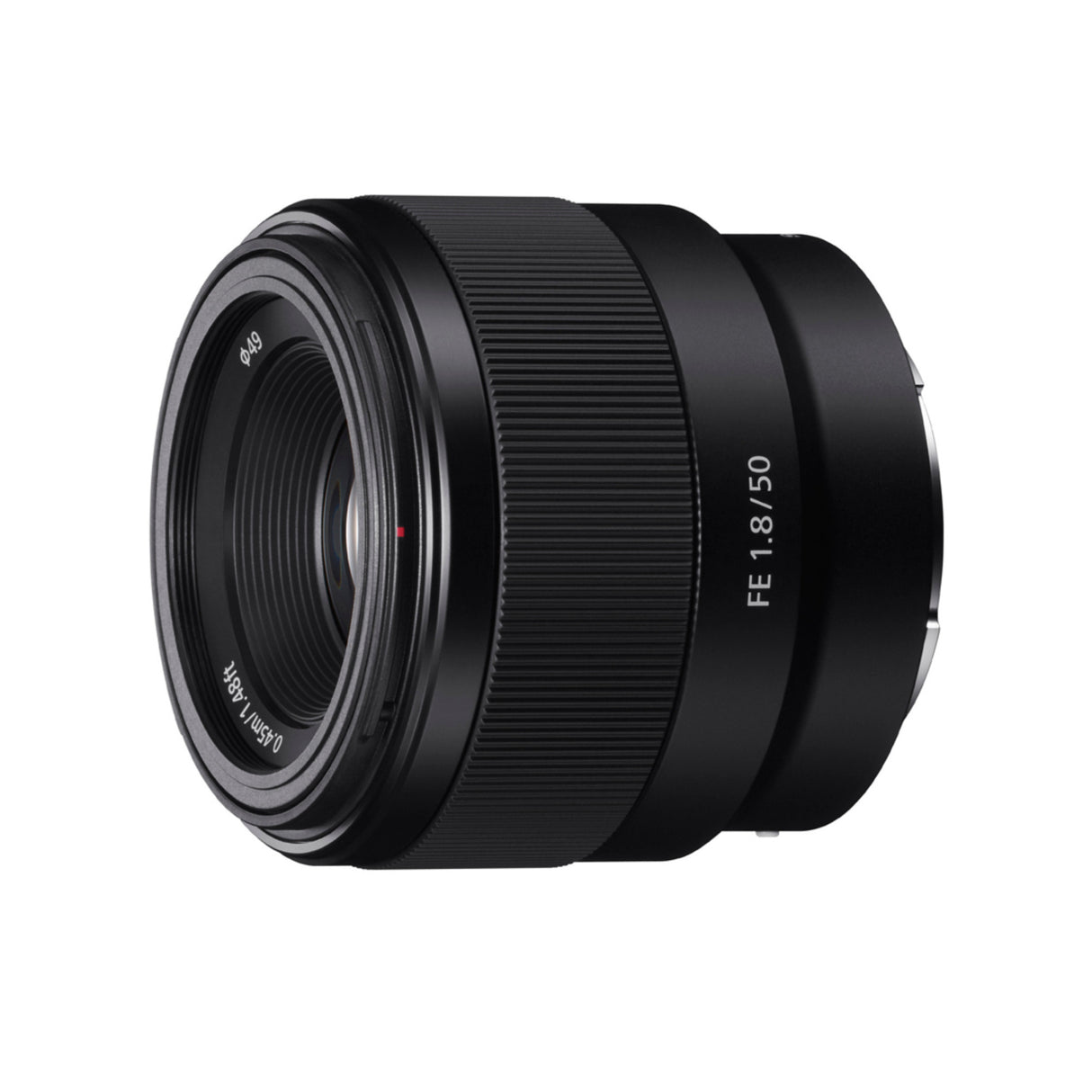 Sony ZV-E10 II Mirrorless Camera (White) with 50mm f/1.8 Lens and Accessories