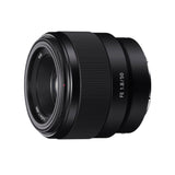 Sony ZV-E10 II Mirrorless Camera (White) with 50mm f/1.8 Lens and Accessories