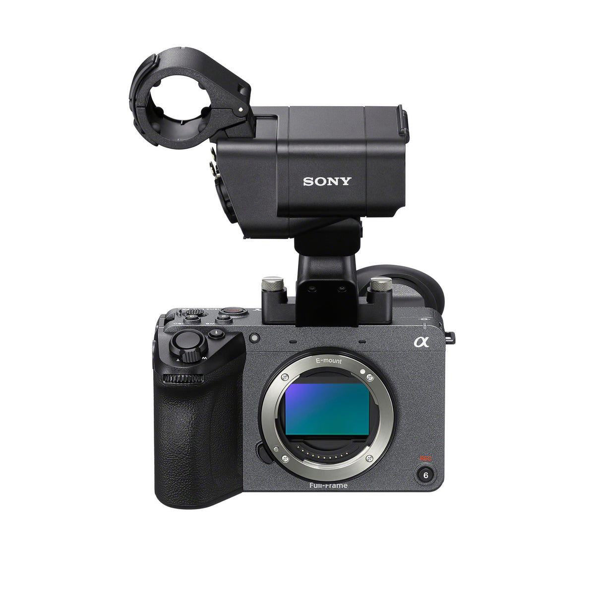 Sony Cinema Line FX2 Full-frame Cinema Camera with XLR Handle with Dual Base ISO