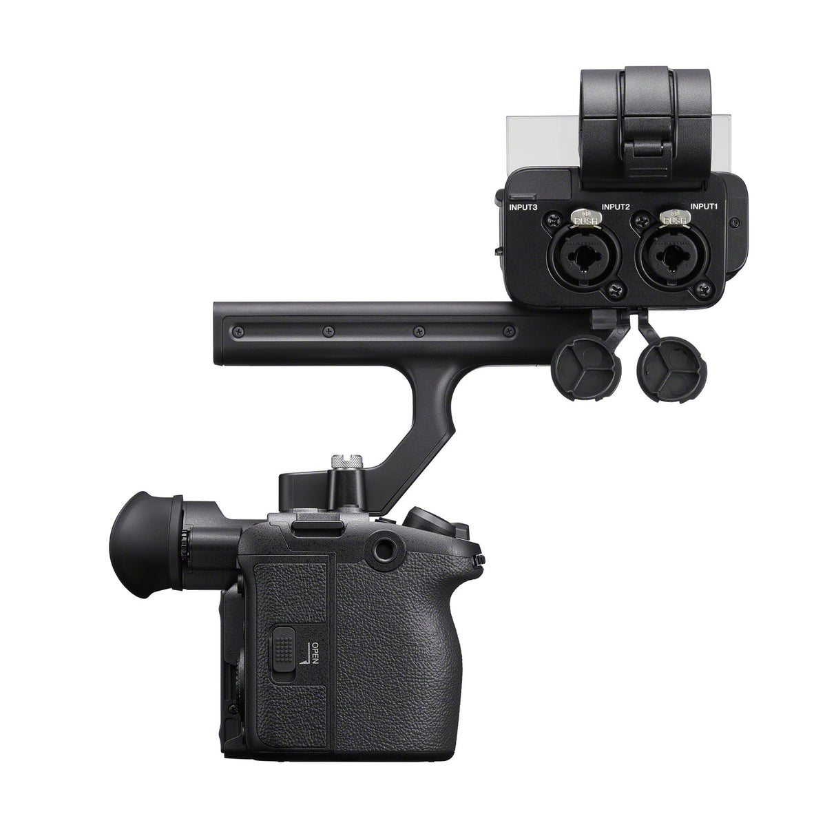 Sony Cinema Line FX2 Full-frame Cinema Camera with XLR Handle with Dual Base ISO