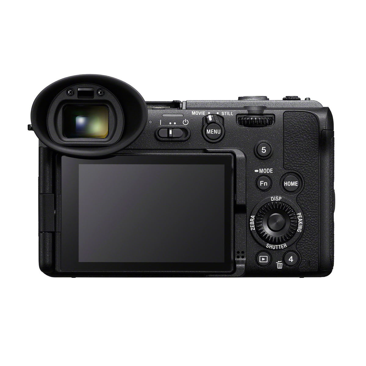 Sony Cinema Line FX2 Full-frame Cinema Camera with XLR Handle with Dual Base ISO