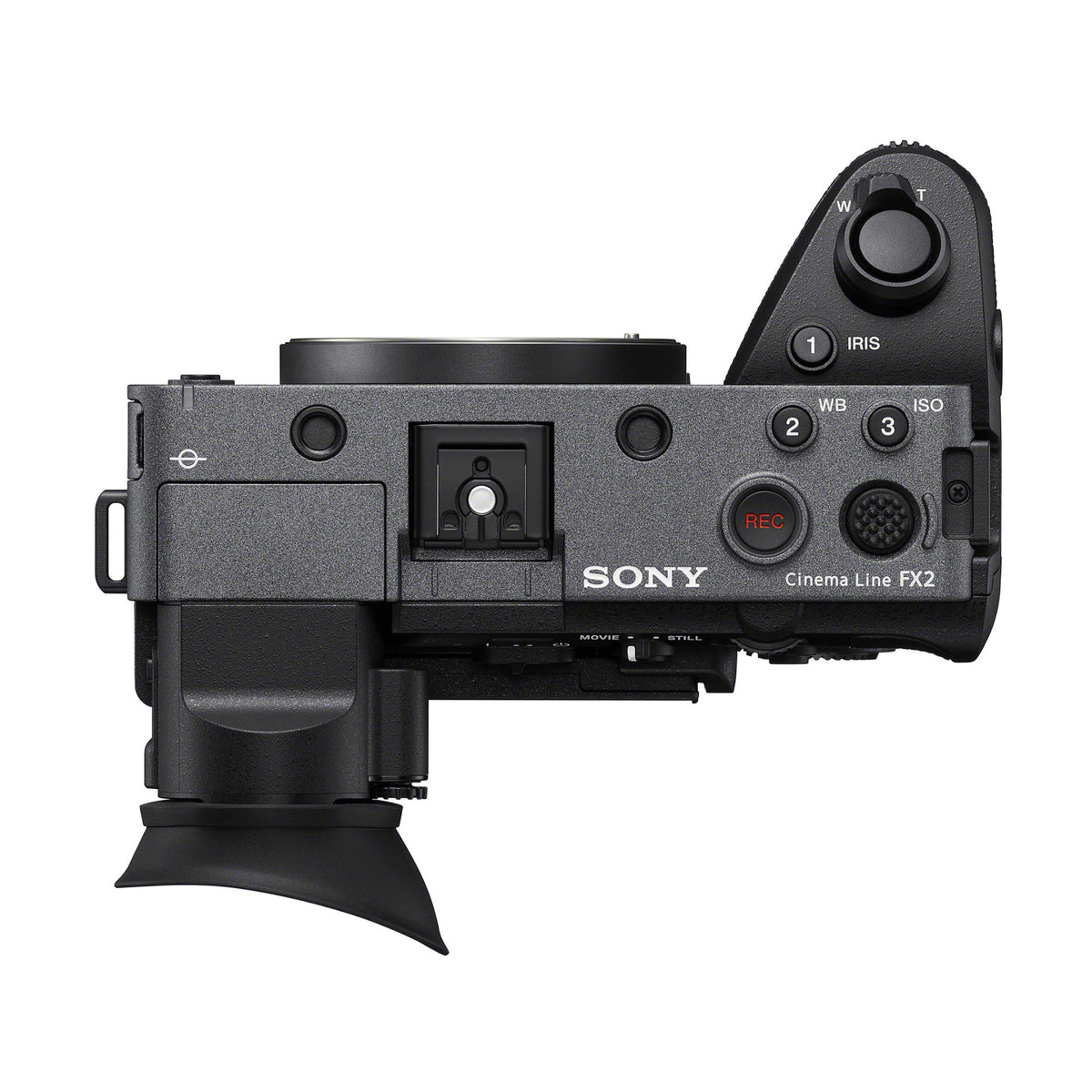 Sony Cinema Line FX2 Full-frame Cinema Camera with XLR Handle with Dual Base ISO