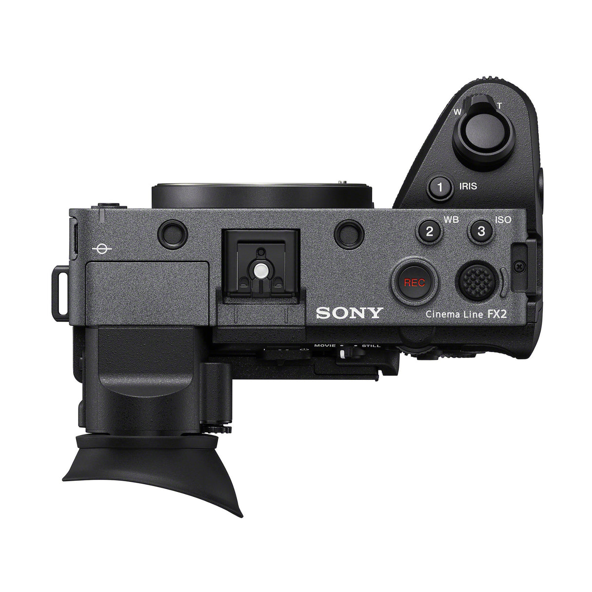 Sony Cinema Line FX2 Full-frame Cinema Camera featuring Dual Base ISO