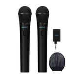 Sony ULT Mic Wireless Karaoke Microphone (Black) Bundle with Microphone Cover