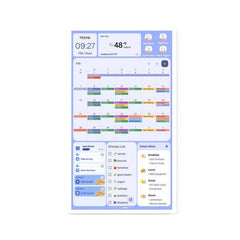 Cozyla Calendar+ Gen2 32-inch FHD Smart Family Hub with Auto Sync (White) (Open Box)