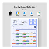 Cozyla Calendar+ Gen2 32-inch FHD Smart Family Hub with Auto Sync (White) (Open Box)