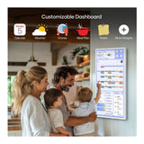 Cozyla Calendar+ Gen2 32-inch FHD Smart Family Hub with Auto Sync (White) (Open Box)