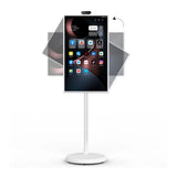 Cozyla 32in Full HD Tablet TV with Full Swivel Rotation and Google Store (White)