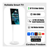 Cozyla 32in Full HD Tablet TV with Full Swivel Rotation and Google Store (White)